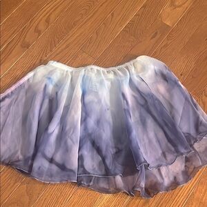 Multicolored Bubble Mini Skirt